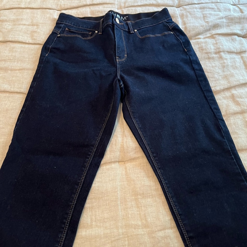 White House Black Market Blue Denim Jeans